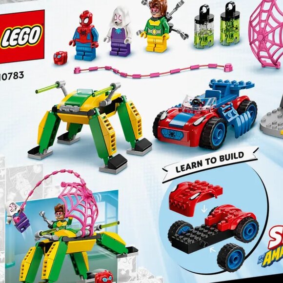 Lego Brand New Marvel Spider-Man at Doc Ock's Lab 10783 - Picture 4 of 9